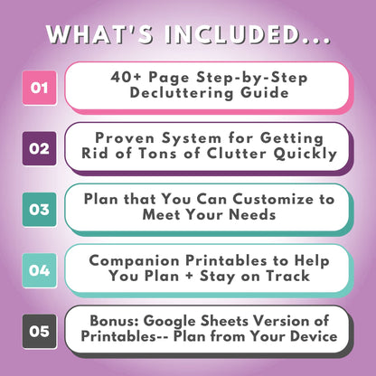 The Organizing Challenge Pack