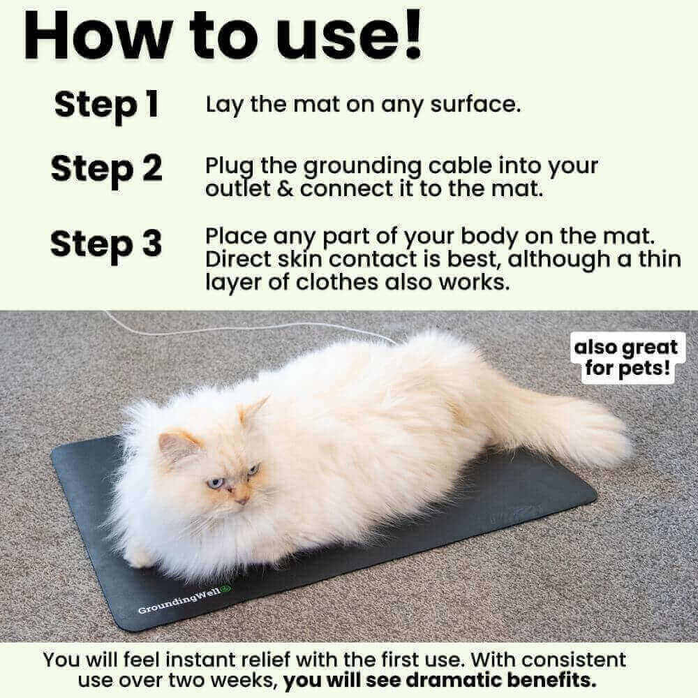 GroundingWell™ Pet Mat