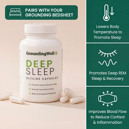 GroundingWell Deep Sleep Glycine