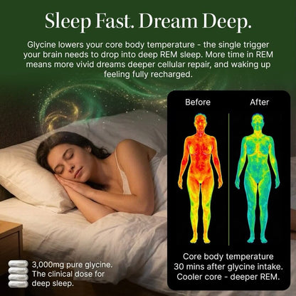 GroundingWell Deep Sleep Glycine